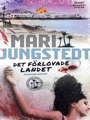 cover image of Det förlovade landet